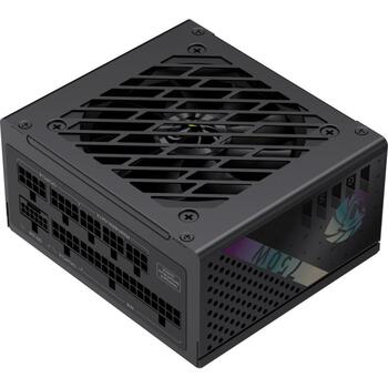 Gamemax barošanas bloks GS 750G, 750 W, SFX, Pilnībā modulārs, 1 x 24 pin ATX, 2 x 8 pin, 3 x PCIe, 4 x SATA, 3 x PATA (GS 750G)
