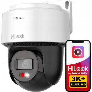 HiLook IKS-2044PH-PH/W беспроводной видеокомплект, 4МП, Wi-Fi 6, 2.8mm, ИК 30м, IP66, H.265, 4 канала (IKS-2044PH-PH/W)