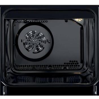 AEG керамическая плита CCB56490BM, 58л, 8605Вт, 230В, функция пара, AirFry, телескопические направляющие (CCB56490BM)