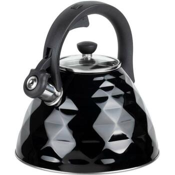 Resto Kettle 90610 3L, Нержавеющая сталь, Стеклянная крышка, Эргономичная ручка, Подходит для индукции (90610)
