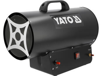 Yato YT-99733 gāzes sildītājs, 30kW, 650m³/h, 2.18kg/h, 0.7bar, IPX4, 70W, pjezo aizdedze, aizsardzība pret pārkaršanu (YT-99733)