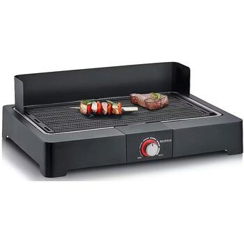 Severin Электрический гриль PG 8567, 2200 W, 44.5 см, 0.115 м², нержавеющая сталь, антипригарное покрытие (PG 8567)
