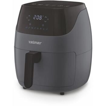 Zelmer Gaisa fritieris ZAF5502G 72805693P, 1500 W, 5 l, 8 programmas, automātiskā temperatūras izvēle, vēss rokturis (72805693P)