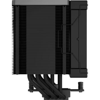 Deepcool procesora dzesētājs AK500 ZERO DARK R-AK500-BKNNMT-G-1, 68.99 cfm, 31.5 dBA, 5 vara siltuma caurules (R-AK500-BKNNMT-G-1)