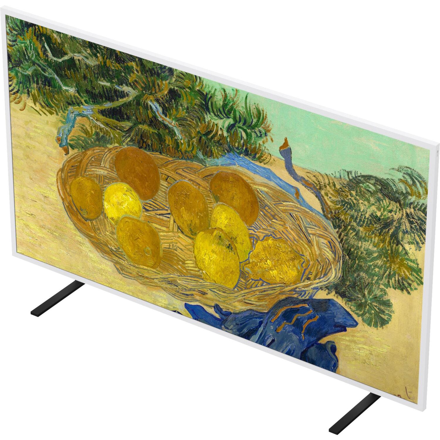 LG 65LX7B6LA televizors, 65 collu, 4K UHD, QNED, OLED, Mini LED, webOS, Smart TV, HDR10, 3xHDMI, 2xUSB, Wi-Fi, Bluetooth, balts (65LX7B6LA.AEUQ)