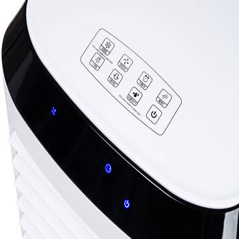 Gaisa dzesētājs iztvaikojošais mājai ar mitrināšanu un jonizatoru 10L 1140m³/h 65W Coolstar 10.0 Eurom (386158)