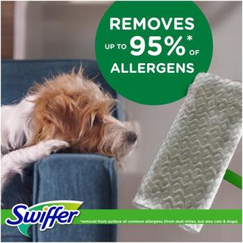 Swiffer Sweeper Starter Kit slota ar 11 salvetēm (sausas 8 gab + mitras 3 gab) (80713351)