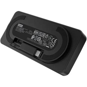 Lenovo USB-C Dual Display Travel Dock w/o Adapter 40B90000WW, 1 x RJ-45, 1 x USB-A 10 Gbps, 2 x USB-C 10 Gbps, 1 x HDMI, 65 W (40B90000WW)