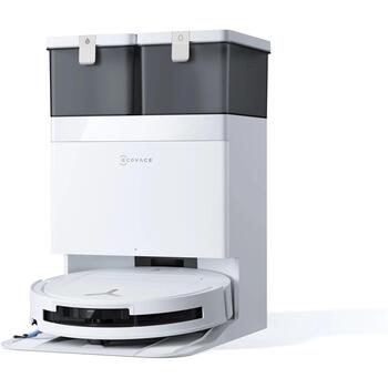Ecovacs робот-пылесос DEEBOT T50 OMNI Gen3, 25000 Па, 5200 мАч, 210 мин, влажная и сухая уборка, белый (DEEBOT T50 Gen3 Wh)
