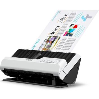 Epson компактный настольный сканер DS-C330 B11B272401, 600 dpi, 3500 сканирований/день, автоматическое дуплексное сканирование (B11B272401)