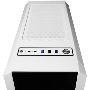 Chieftec Корпус GL-03W-OP, Midi Tower, 4x120mm A-RGB вентиляторы, 2x стеклянные панели, 1x USB 2.0, 2x 2.5