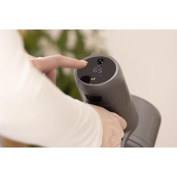 Gorenje пылесос SVC252420FFA, 300 W, 25.2 V, 60 мин, Антрацит, Беспроводной, EPA фильтр, Без мешка (SVC252420FFA)