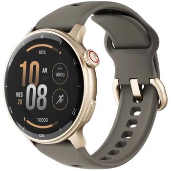 Stelio Sporta viedpulkstenis STSWA101GD, 1.43'', 466 × 466 px, GPS, Bluetooth, 400 mAh, 3 ATM, alumīnijs (STSWA101GD)