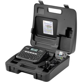 Brother Принтер для этикеток PT-D460BTVP PTD460BTVPZW1, 3.5-18mm, 30mm/s, Bluetooth 5.0, 70 этикеток, 5 строк печати (PTD460BTVPZW1)