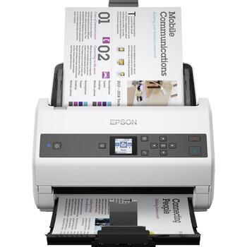 Epson Dokumentu skeneris DS-970 B11B251401, 600 x 600 DPI, 85 ppm, 100 loksnes, USB 3.0, 30 biti krāsu dziļums (B11B251401)
