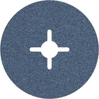 Fiber disks BestforMetal D=125 mm,K 80,1 gab., Mazām leņķa slīpmašīnām PRO R574 ŠĶIEDRU DISKS, 2608606734, BOSCH (2608606734)