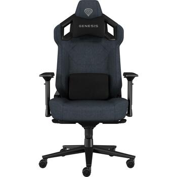 Genesis Nitro 800 игровое кресло NFG-2245, 130см-136см, 23.4кг, 5 колес, 4D подлокотники, эргономичное, регулируемое (NFG-2245)