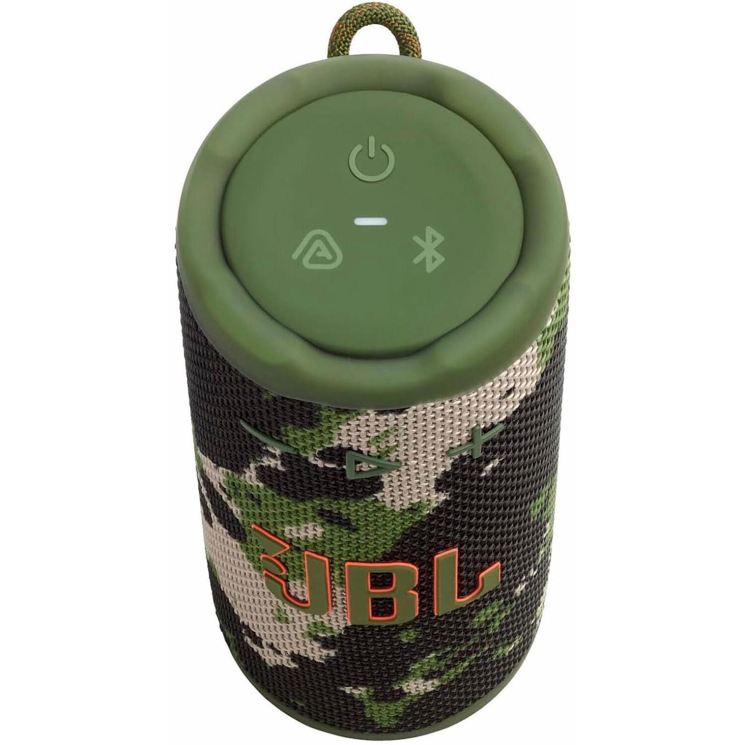Jbl портативная беспроводная колонка JBLGRIPSQUAD, 16 Вт, Bluetooth, IP68, до 14 ч, подсветка, Auracast, AI Sound Boost (JBLGRIPSQUAD)