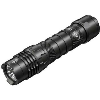 Nitecore P10IX, rokas lukturis, 4000 lm, 4 x CREE XP-L2 V6, 158 m, IP68, alumīnija, 5000 mAh, USB, 1 m, 2 m (P10IX)