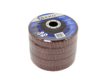 Non-Woven Nylon Flap Satin Polishing Disc 125x22.23 mm G00384 GEKO (G00384)