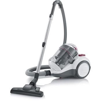 Severin пылесос CY 7088, 750 W, 2.1 L, HEPA 13 фильтр, 6 м шнур, 9 м радиус действия, телескопическая труба (CY 7088)
