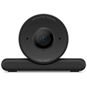 Lenovo FHD веб-камера 4XC1Q44952, 1920 x 1080, 30 к/с, USB 2.0, шторка конфиденциальности, микрофон с шумоподавлением (4XC1Q44952)