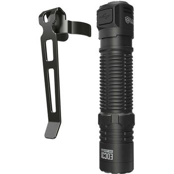 Nitecore EDC31 3500 лм, 380 м, 3800 мАч, LED, перезаряжаемый, черный, выключатель света, IP68, 100 г (EDC31)