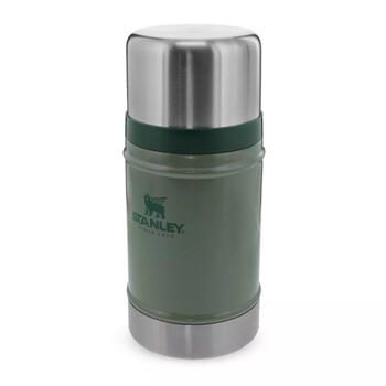 Stanley® Термос для еды Legendary Food Jar 2807936003, 0,7л, сталь 18/8, зеленый, тепло 15ч, холод 18ч (2807936003)