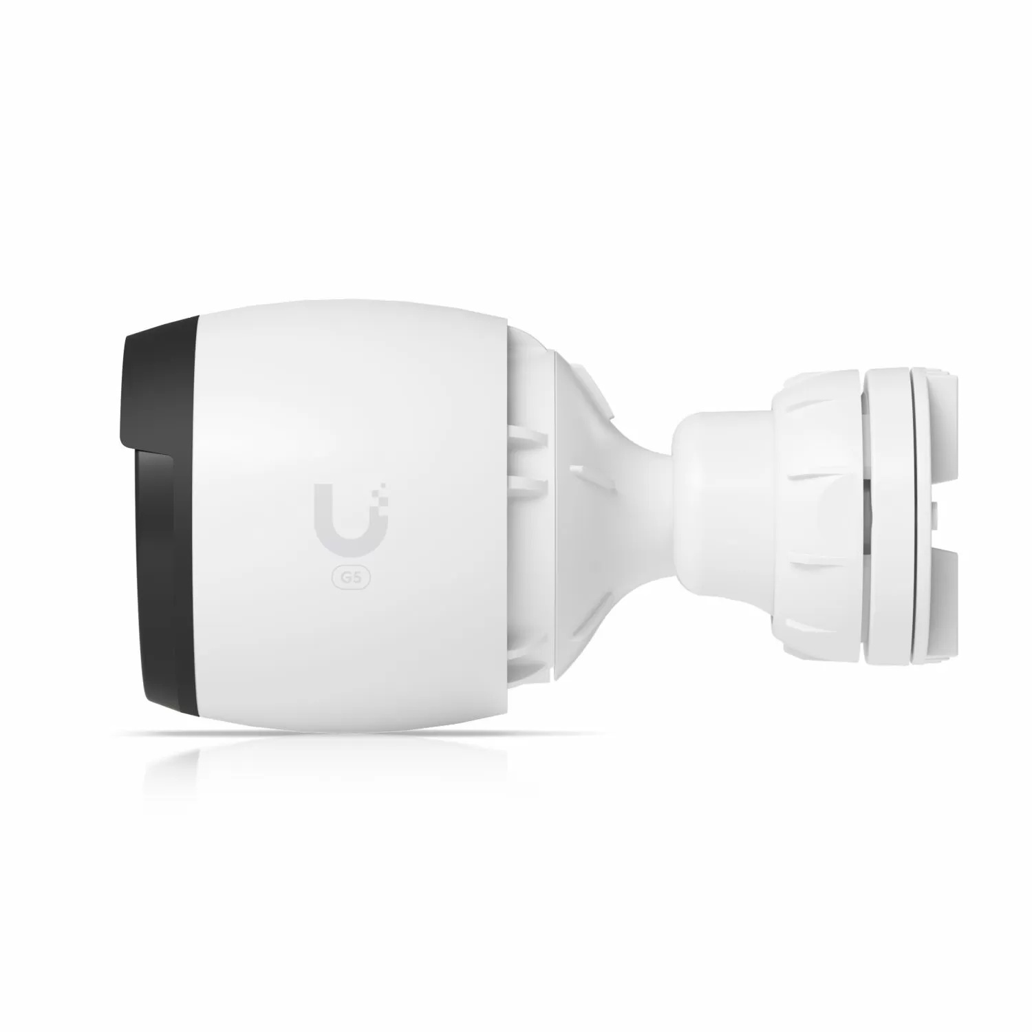 Уличная внутренняя IP камера видеонаблюдения 4K 8 МП PoE с 3× оптическим зумом 25 м ИК ночное видение AI обнаружение событий и встроенный микрофон UVC G5 Pro Белая Ubiquiti (UVC-G5-PRO)