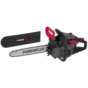 Бензопила 37,2 куб. См, 350 мм POWEG2010 POWERPLUS EG (POWEG2010)