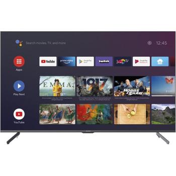 Aiwa LED televizors LED657UHD, 65 collu, 3840*2160, Android 10.0, 2xHDMI, 2xUSB, Dolby audio, Wi-Fi 2.4G (LED657UHD)