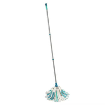 Leifheit Power Mop 3in1 1052119, складная ручка, микрофибра, Power Scrub, Pick-up, для плитки (1052119)
