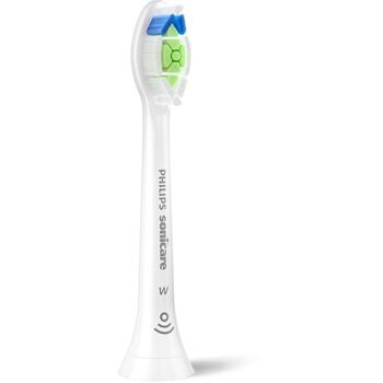 Philips Nomaiņas zobu birstes uzgaļi HX6064/87, 4 gab., balti, vidēji mīksti sari, BrushSync funkcija, zili indikatoru sari (HX6064/87)