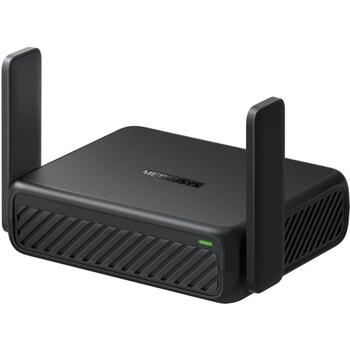 Mercusys дорожный маршрутизатор MR84X-Travel, 574/2402 Мбит/с, 10/100/1000 Мбит/с, 1x RJ-45, 1x USB (MR84X-Travel)