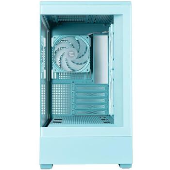Zalman P30 MINT V2, mATX Mini Tower datora kaste, 3x120mm ARGB ventilatori, 360mm radiators, 420mm VGA, 173mm CPU dzesētājs (P30 MINT V2)