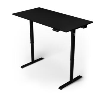 Arozzi elektriskais stāvošais galds ARENA-NRD-BK, 140x70cm, 71-115cm, melns, elektriski regulējams augstums, kabeļu pārvaldība (ARENA-NRD-BK)