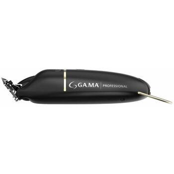 Ga.Ma Bārdas trimmeris PM6502, 2/3/3,5mm, 3 uzgaļi, 90min, 1,5h lādēšana, Pro Sintered asmens, cilpa pakāršanai (PM6502)