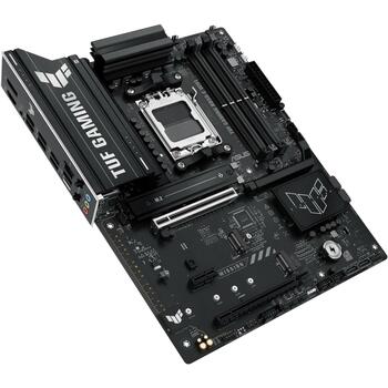 Asus Mātesplate TUF GAMING B850-E WIFI, AMD AM5, DDR5, 256 GB, 4 DIMM, 3 M.2, 4 SATA III, 2.5 Gb Ethernet, Wi-Fi 6E (TUF GAMING B850-E WIFI)