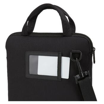 Case Logic 3204680 Quantic Chromebook Sleeve 12, 30,5 см, черный, полиэстер, молния, съемный ремень (3204680)