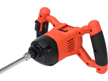 Yato миксер для раствора YT-82881, 18V, 0-650 min⁻¹, M14, 110мм, Li-Ion, электронная регулировка скорости (YT-82881)