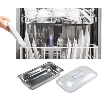 Beper Подогреватель пищи P101TEM002, 300 W, 2x2,4 л, 2x1,1 л, нержавеющая сталь, регулировка температуры (P101TEM002)
