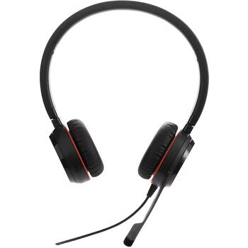 Jabra гарнитура EVOLVE 20 SE 4999-823-369, проводная, стерео, USB-C, USB-A, шумоподавление микрофона, Microsoft Teams (4999-823-369)