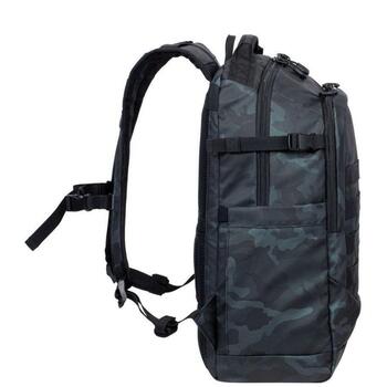 Rivacase Рюкзак 7631NAVYCAMO, 28L, водоотталкивающий, MOLLE, эргономичный, 2 боковых кармана (7631NAVYCAMO)