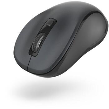 Hama Canosa V2 pele 00182643, 800/1200/1600 dpi, bezvadu, Bluetooth, 3 pogas, antracīts (00182643)