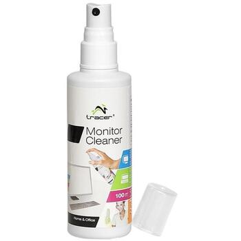 Tracer LCD šķidrums 250ml TRASRO44579, 250ml, smidzinātājs, paredzēts ekrāniem, LCD ekrānu tīrīšanai (TRASRO44579)