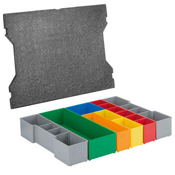 Koferu sistēma L-Boxx (13gab.) 1600A016N8 BOSCH (1600A016N8)