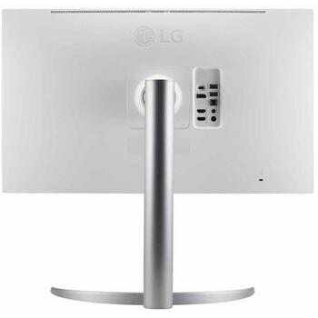 LG LCD монитор 27UQ850V-W, 68.6 см, 3840 x 2160, 4K Ultra HD, IPS, 5 мс, 178°, USB хаб, крепление VESA, регулировка высоты (27UQ850V-W)