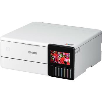 Epson Беспроводной фотопринтер L8160 C11CJ20402, 6-цветный, A4, Wi-Fi, 1200x4800 dpi, 16 стр/мин (ч/б), 12 стр/мин (цвет) (C11CJ20402)