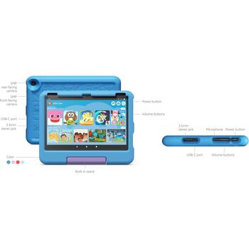 Amazon Fire HD10 Kids 13 Gen 32GB 10,1 Pink (B0CXL7LBRP)