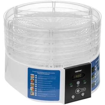 Zelmer ZFD1005 72504795P, 520W, 4 paplātes, 10kg, taimeris 1-48h, 70°C, digitālā vadība (72504795P)